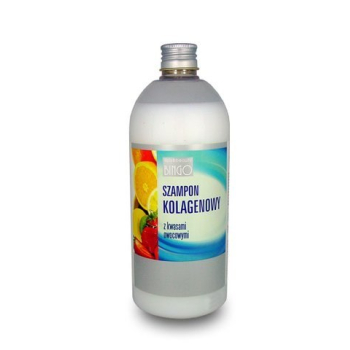 .BINGO SPA - Szampon kolagenowy z kwasami owocowymi 500ml  . .